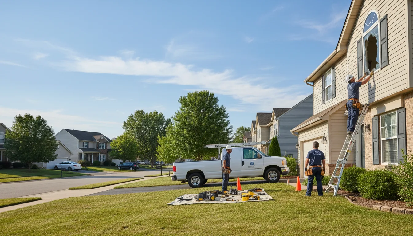 Expert window installer providing residential service in Peru, ME